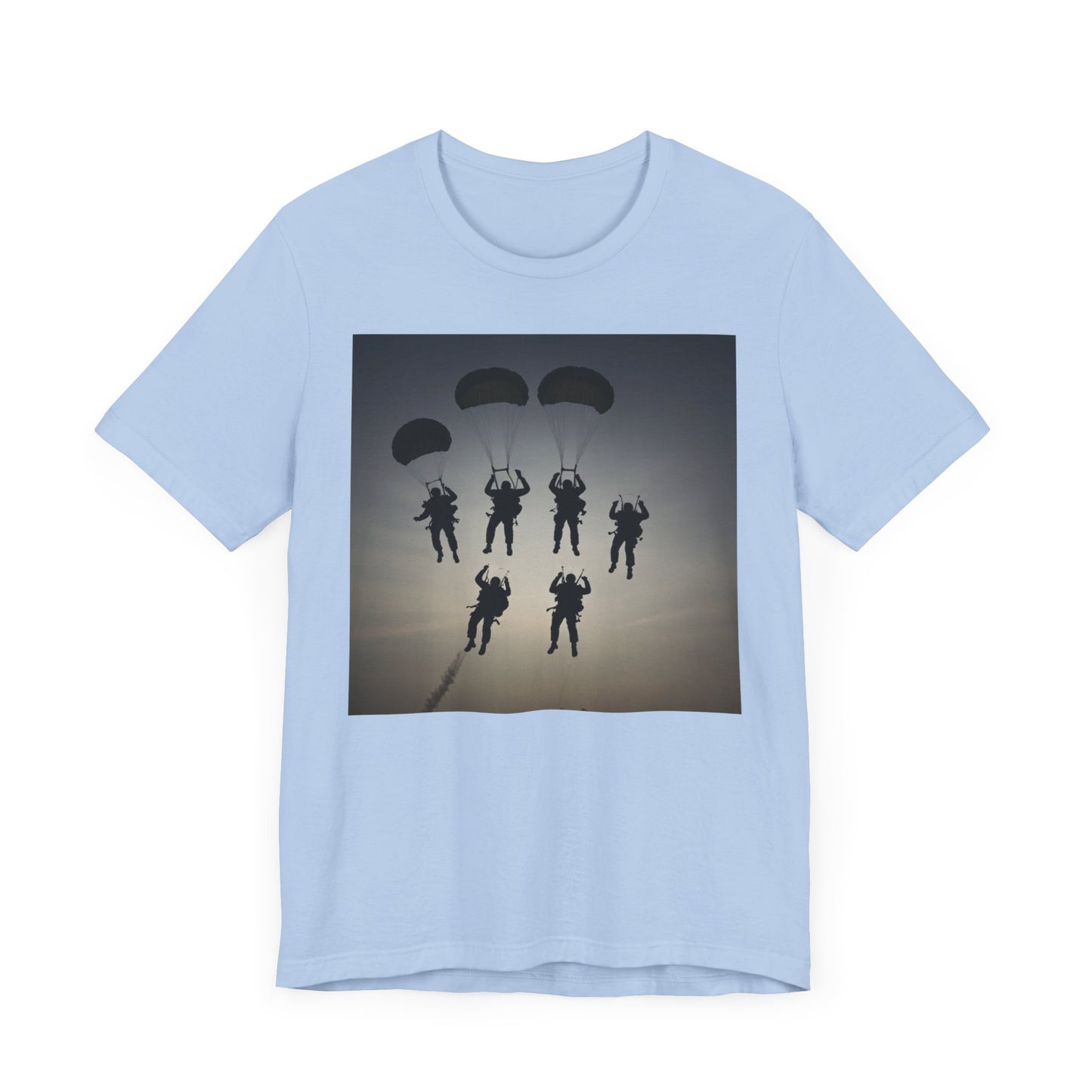Parachuting Jersey Short Sleeve Tee