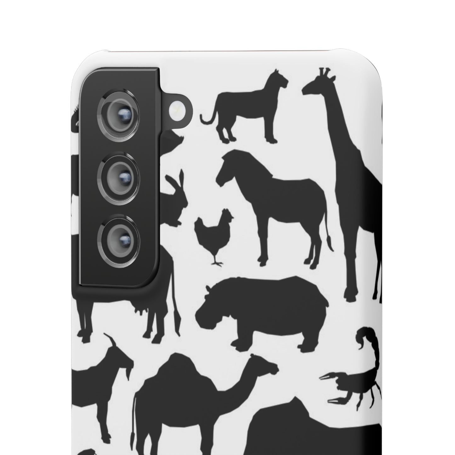 Cute World Animals ,Jungle Animals Phone Case ,Phone Cover,Snap Cases