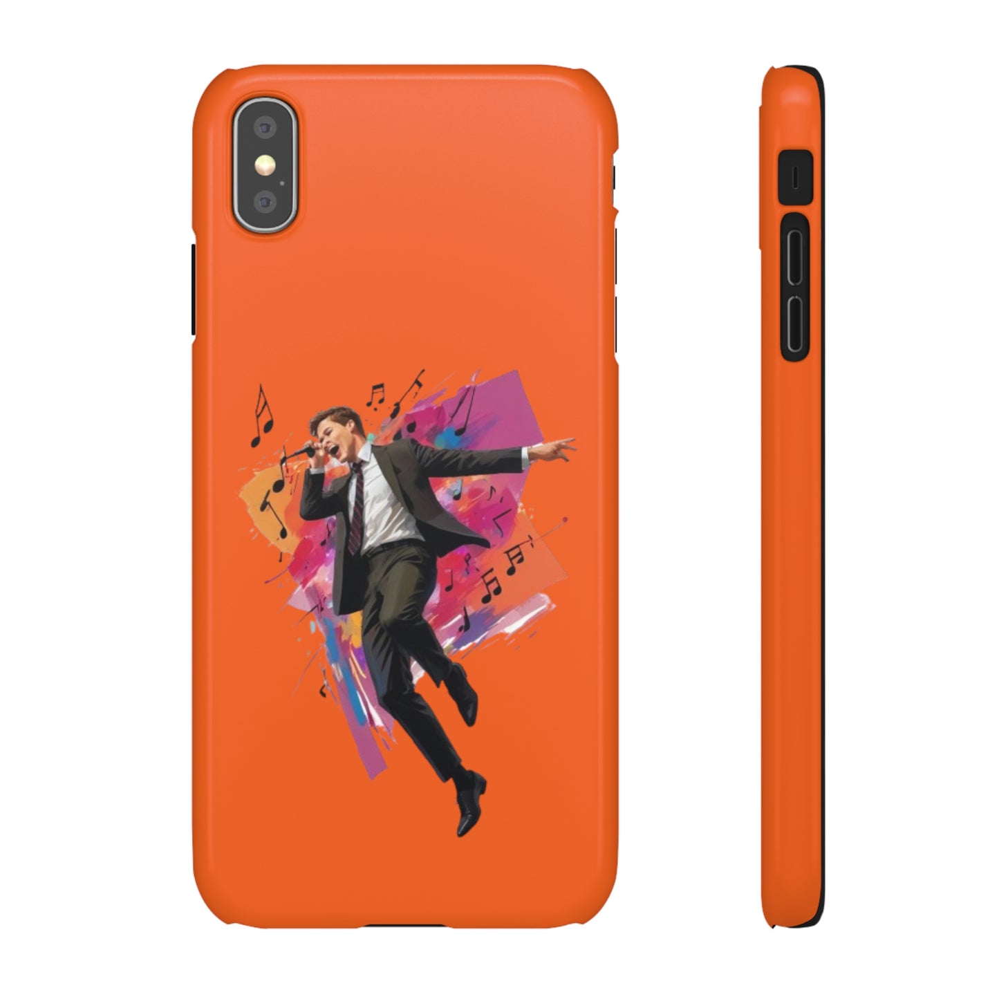 Singing Snap Cases