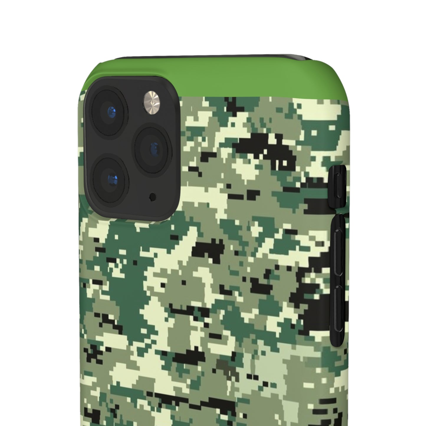 Army Pattern  Snap Cases