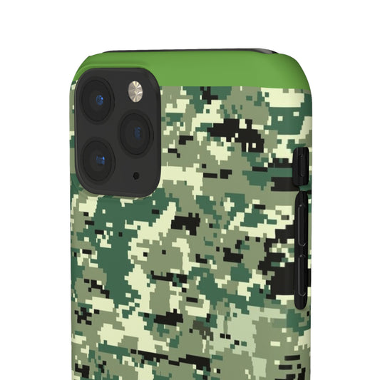 Army Pattern  Snap Cases