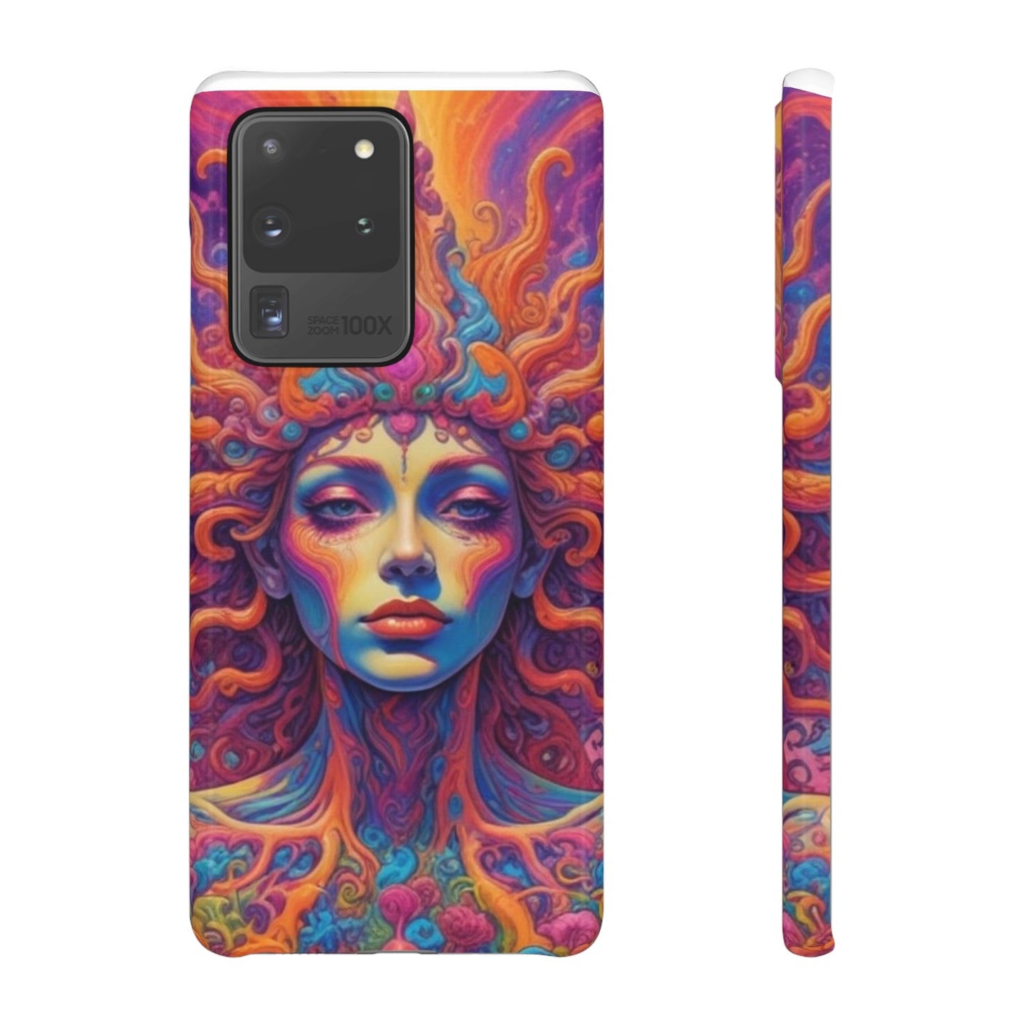Trippy Pattern Snap Cases