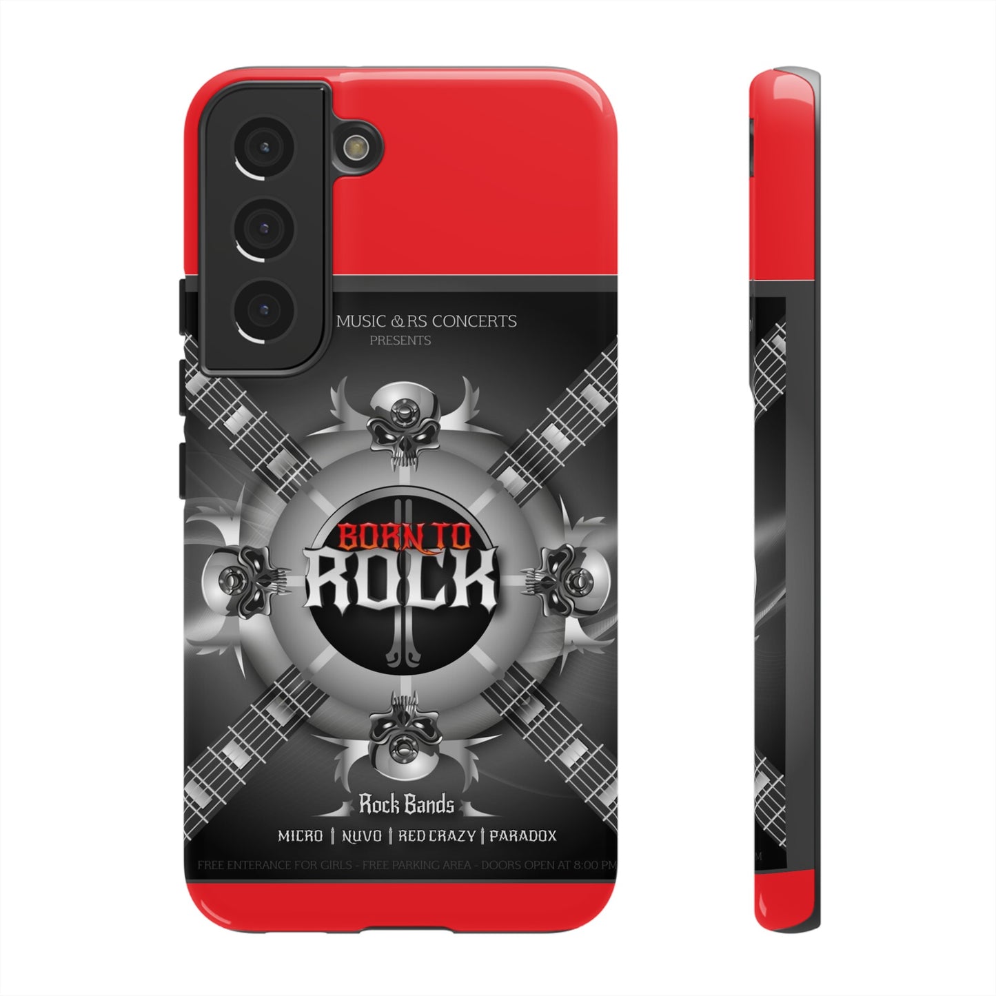 Tough Cases Covers