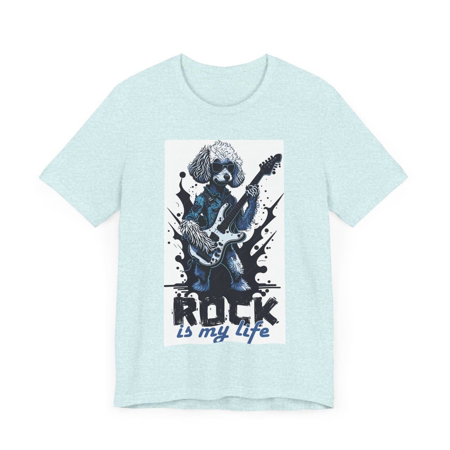 Unisex Jersey Sleeve Short  Tee