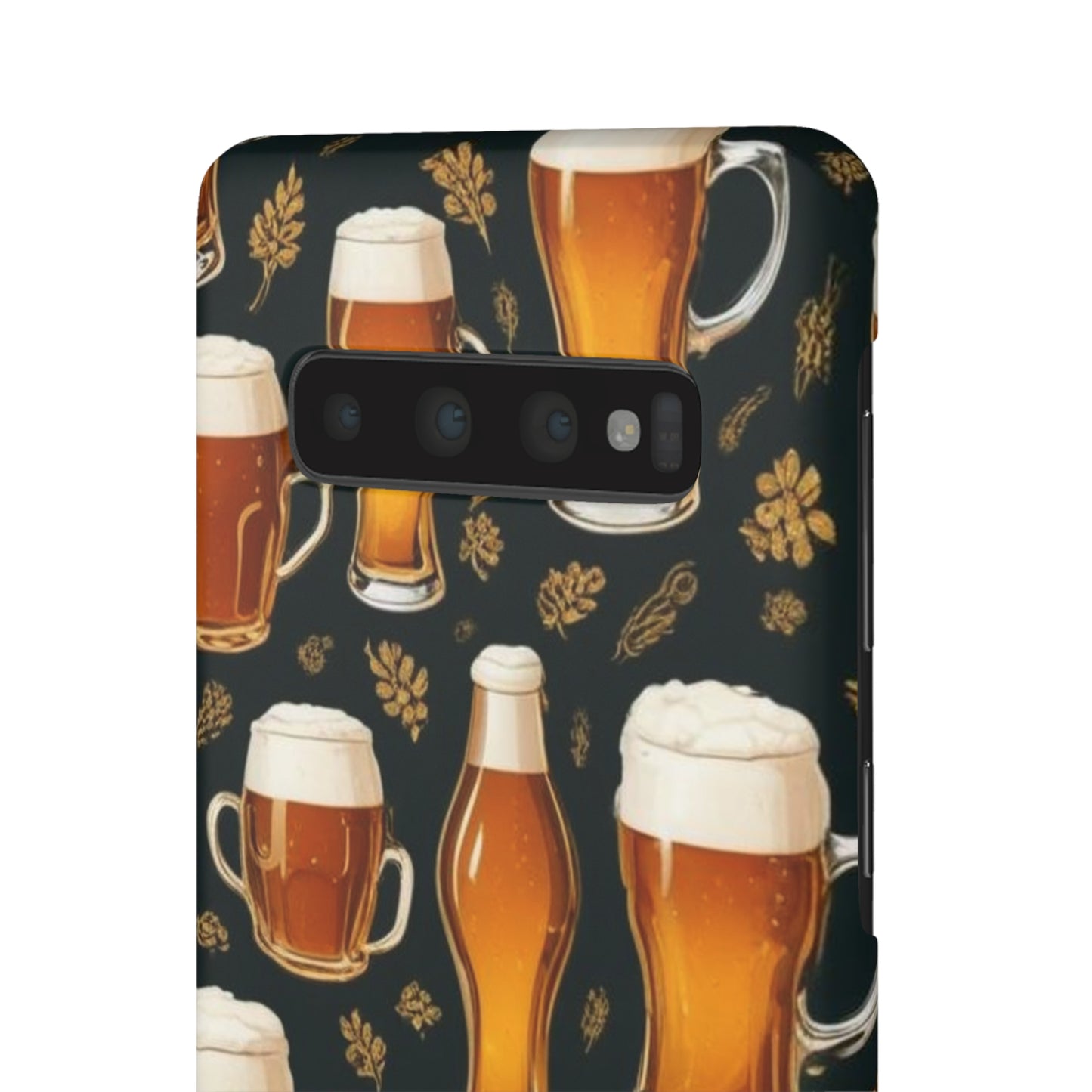 Beer Pattern Snap Cases