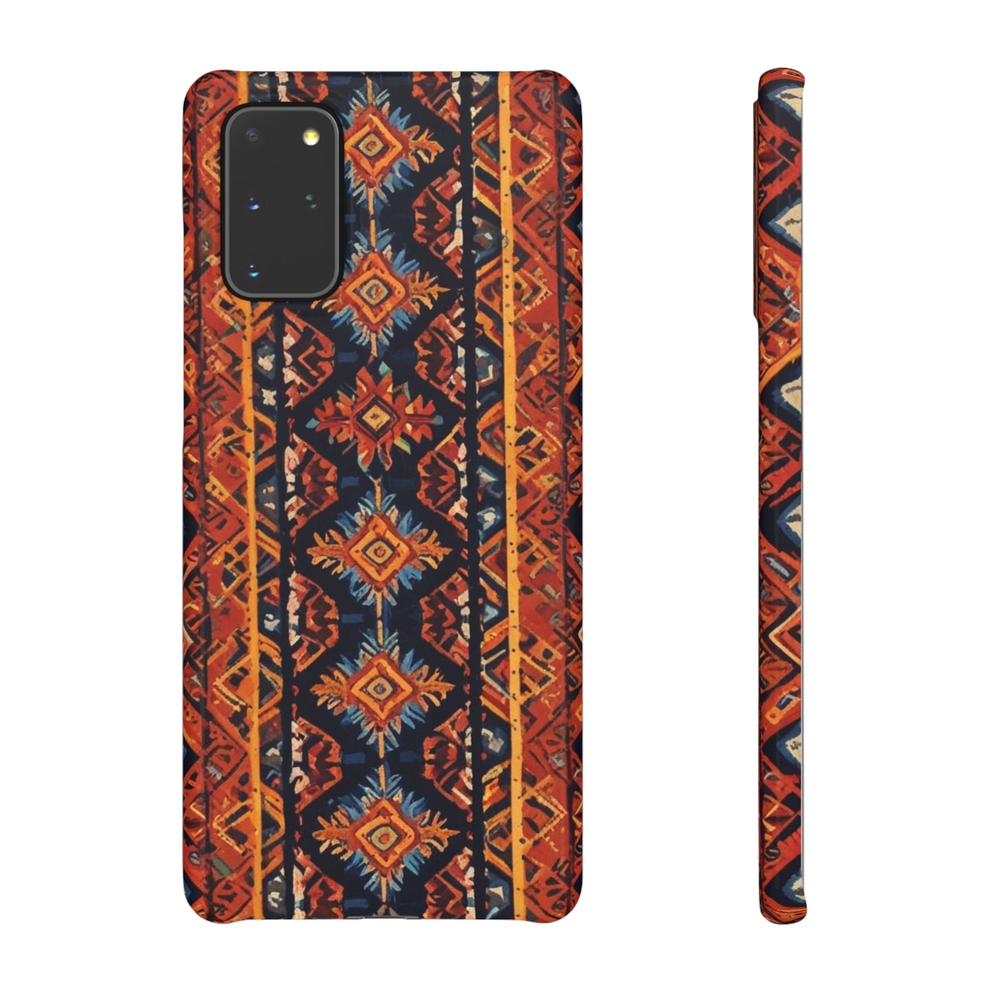 South American  Pattern Snap Cases