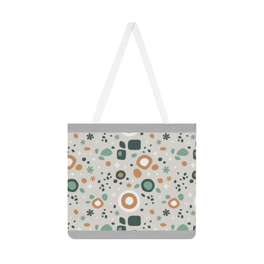 Pattern Shoulder Tote Bag (AOP)