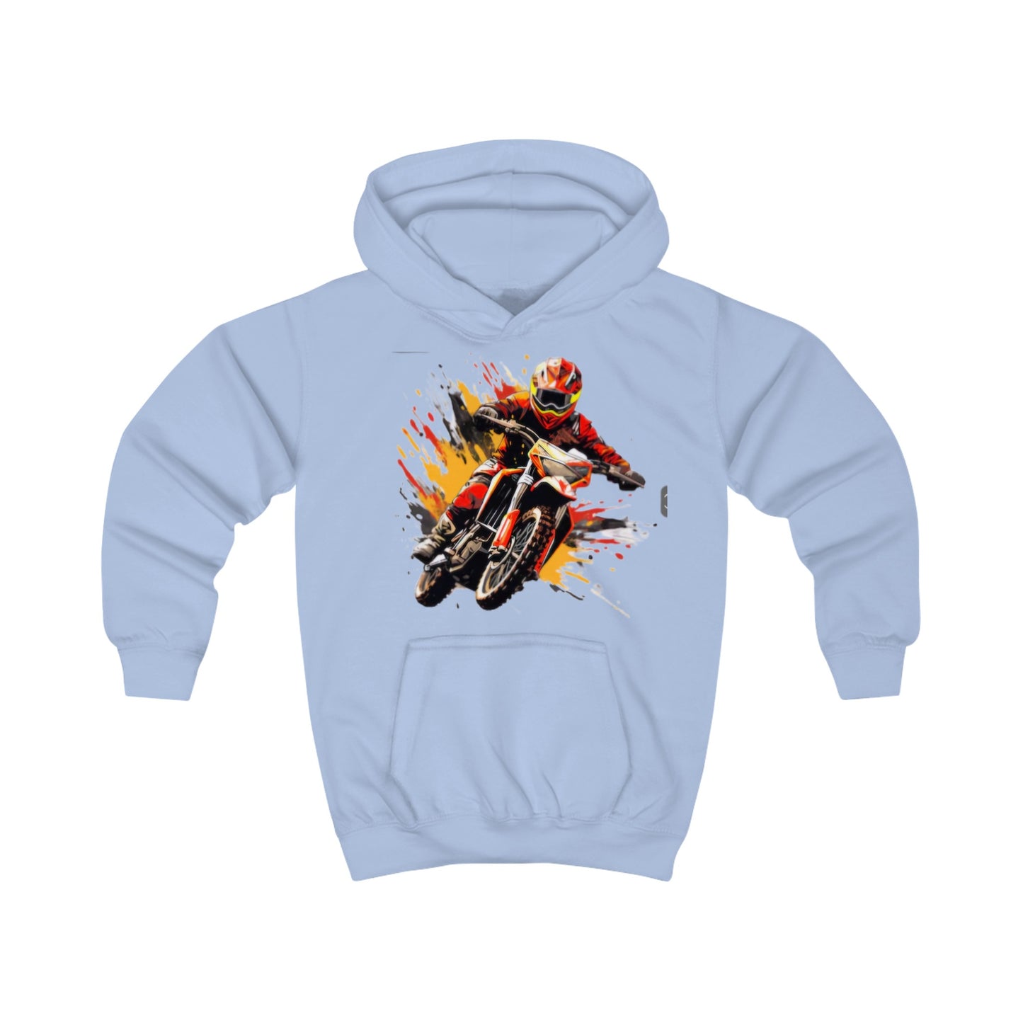 Biking Kids Hoodie