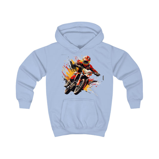 Biking Kids Hoodie