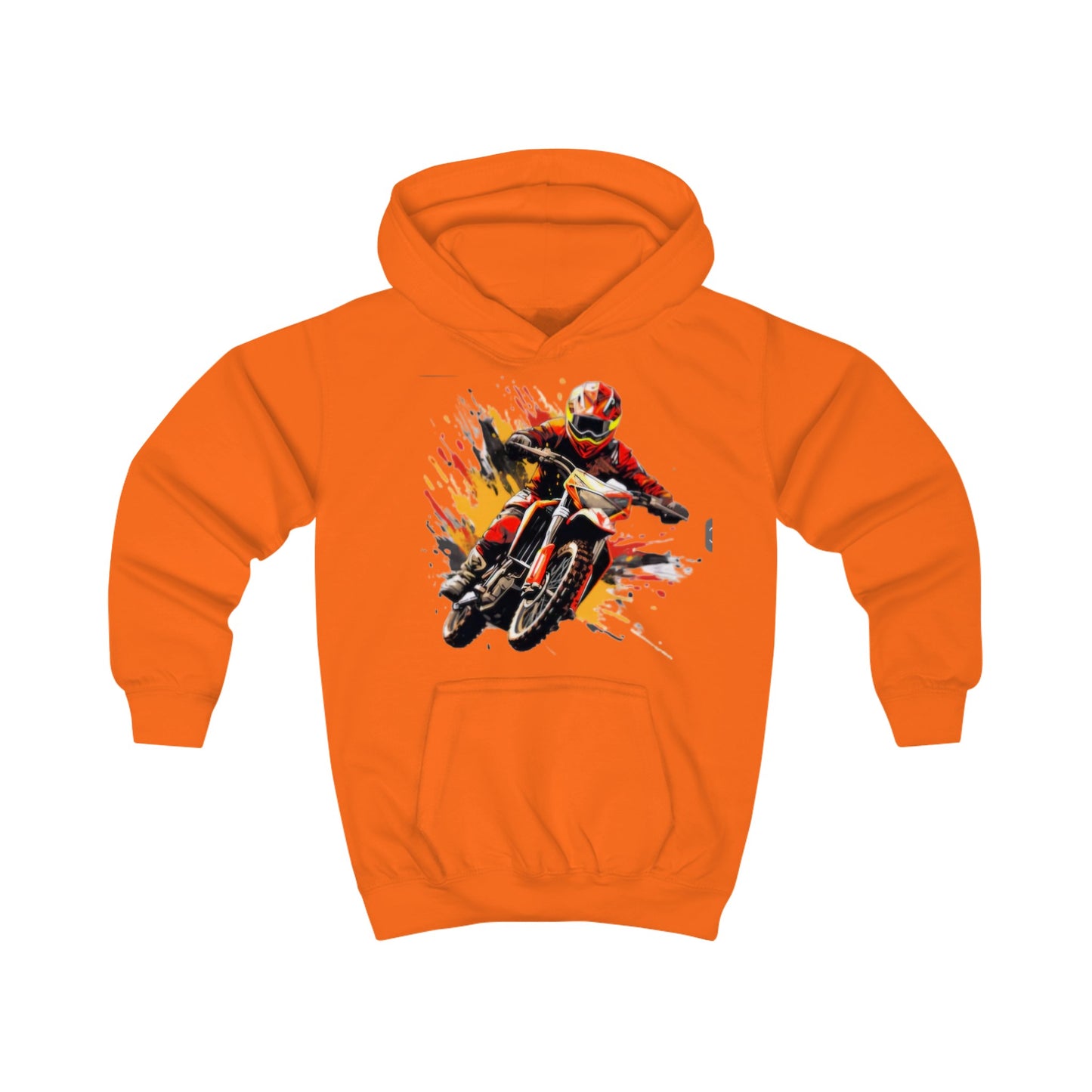 Biking Kids Hoodie