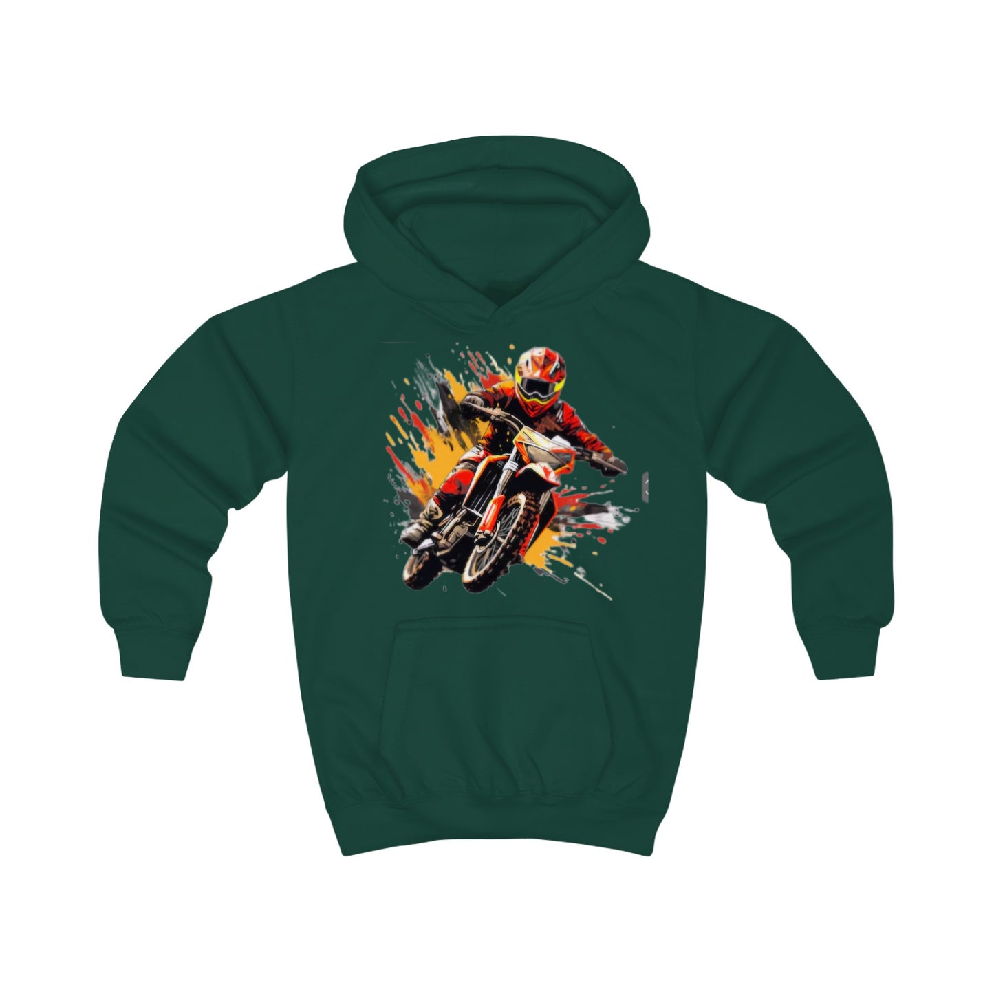 Biking Kids Hoodie