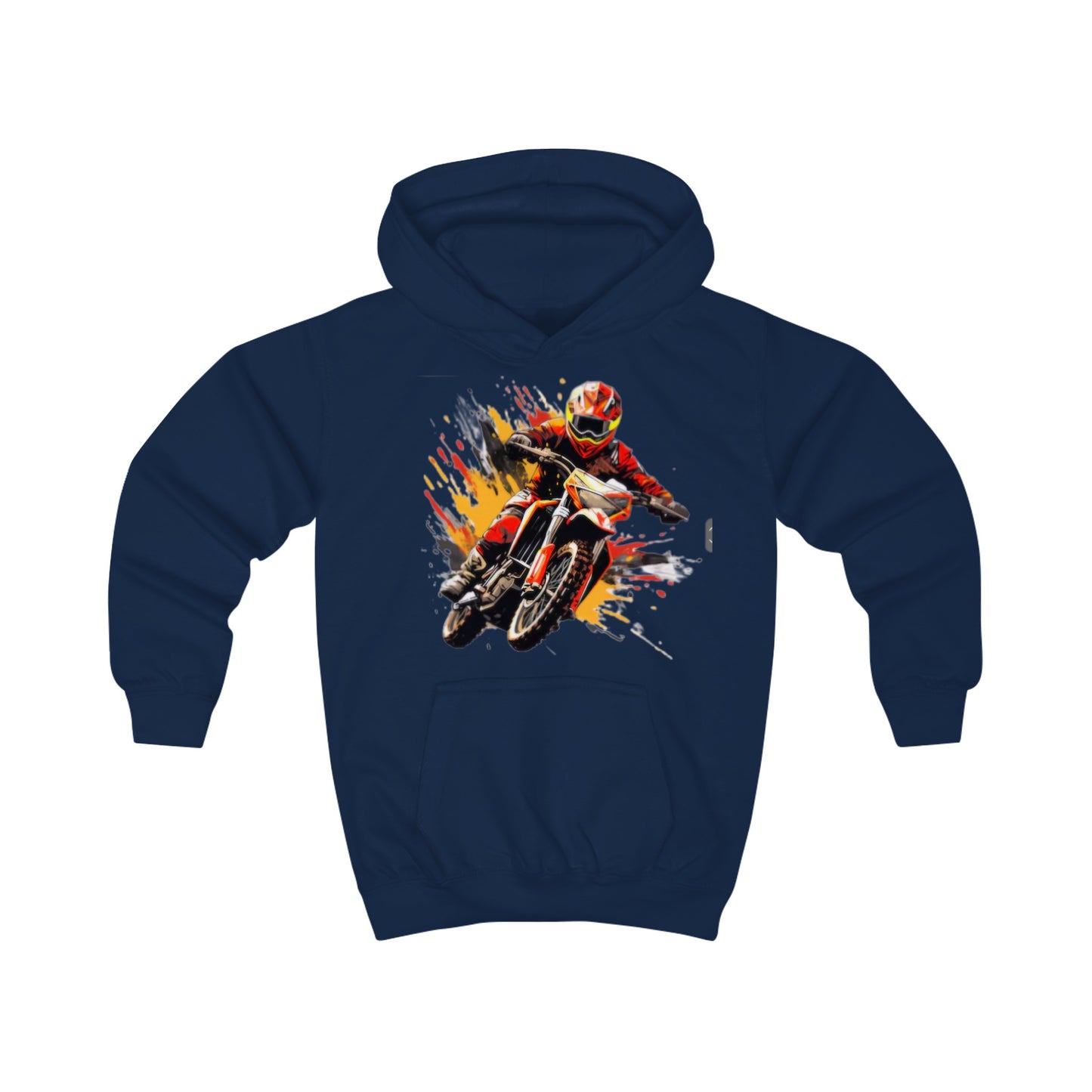 Biking Kids Hoodie