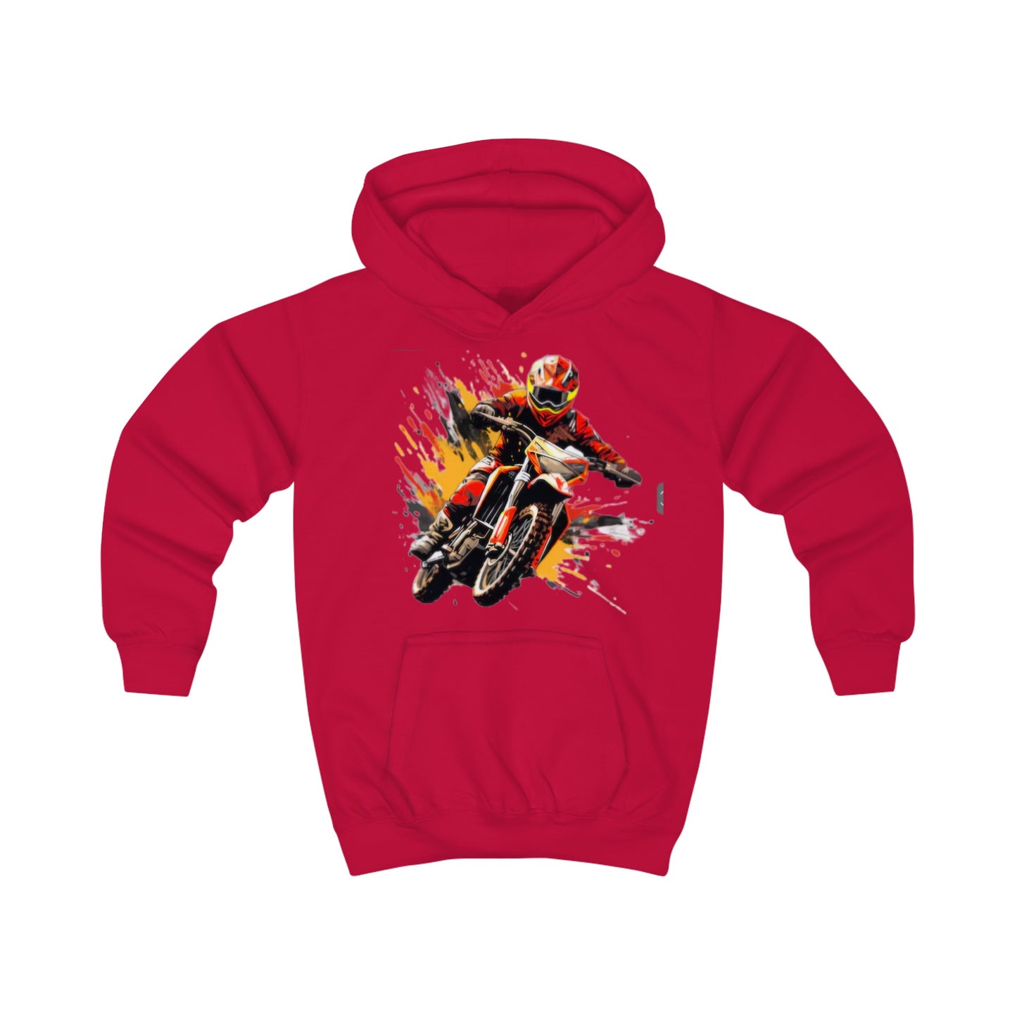 Biking Kids Hoodie