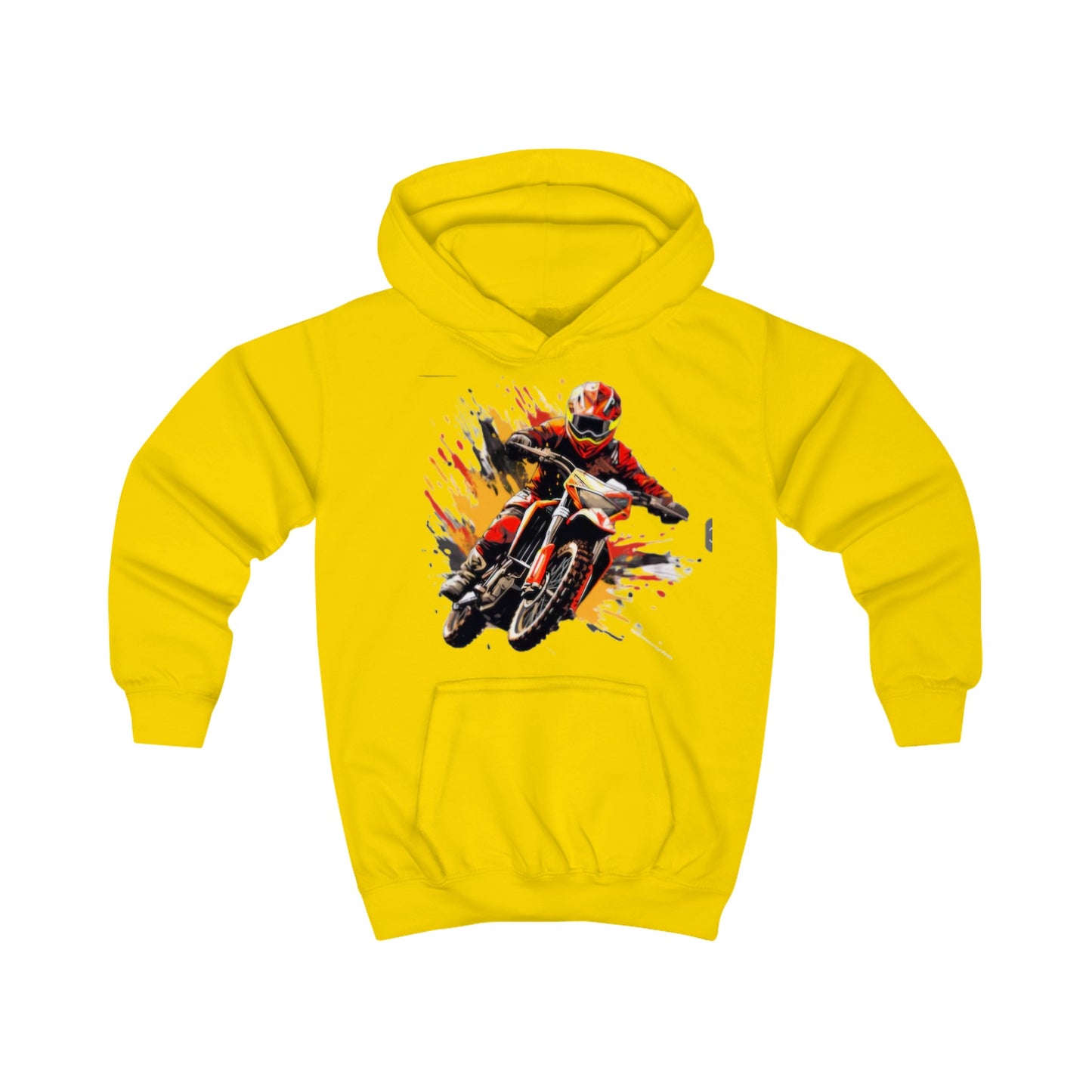 Biking Kids Hoodie