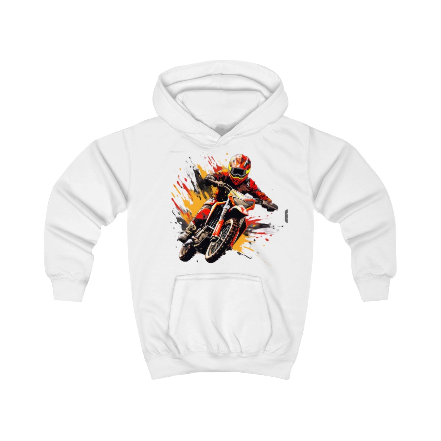 Biking Kids Hoodie