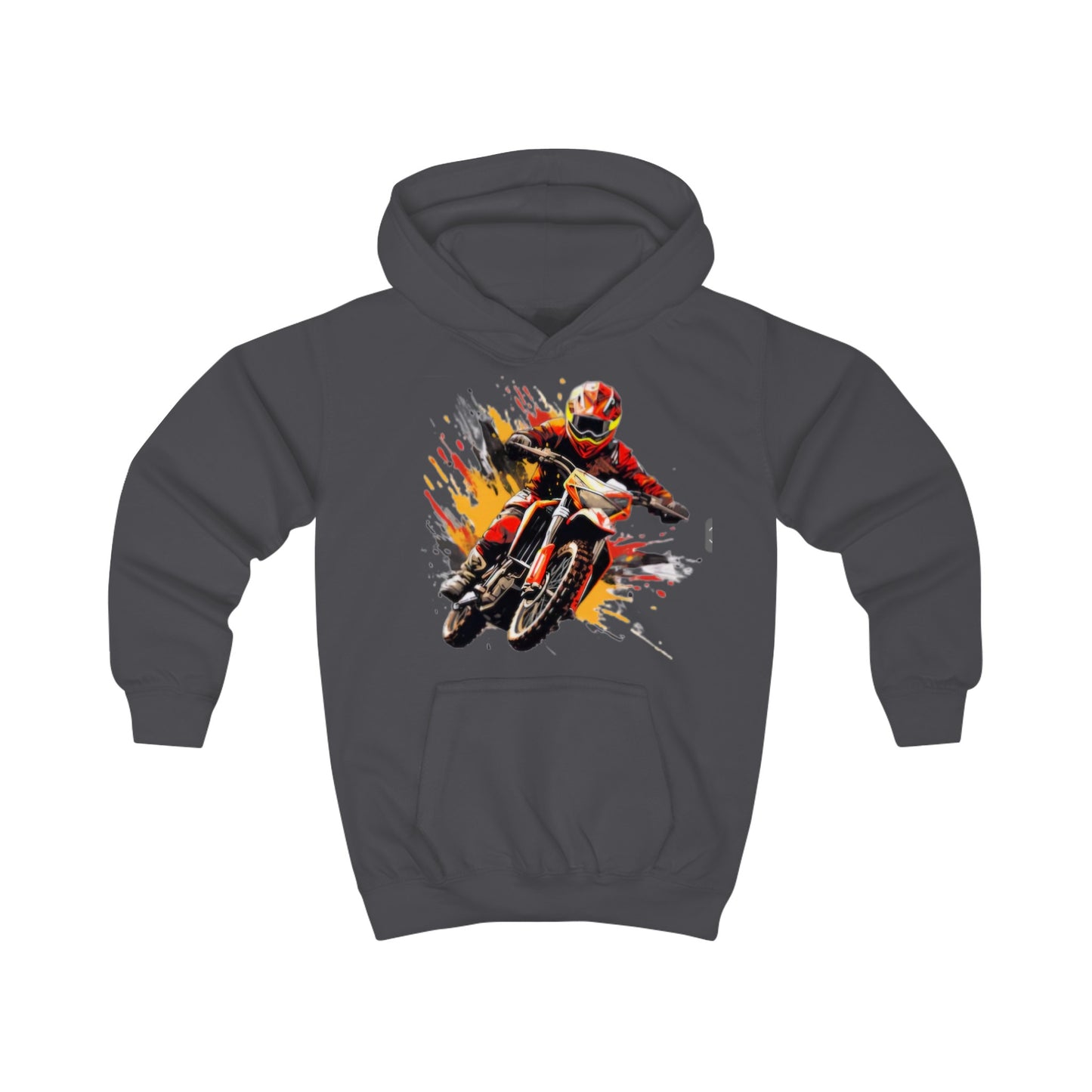Biking Kids Hoodie
