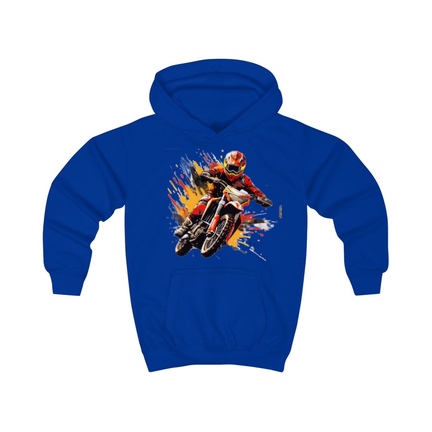 Biking Kids Hoodie