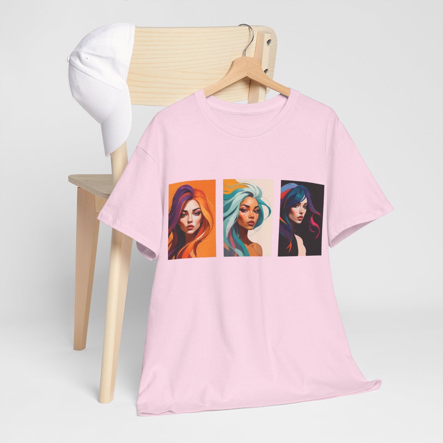 Hair Flair Unisex Heavy Cotton Tee