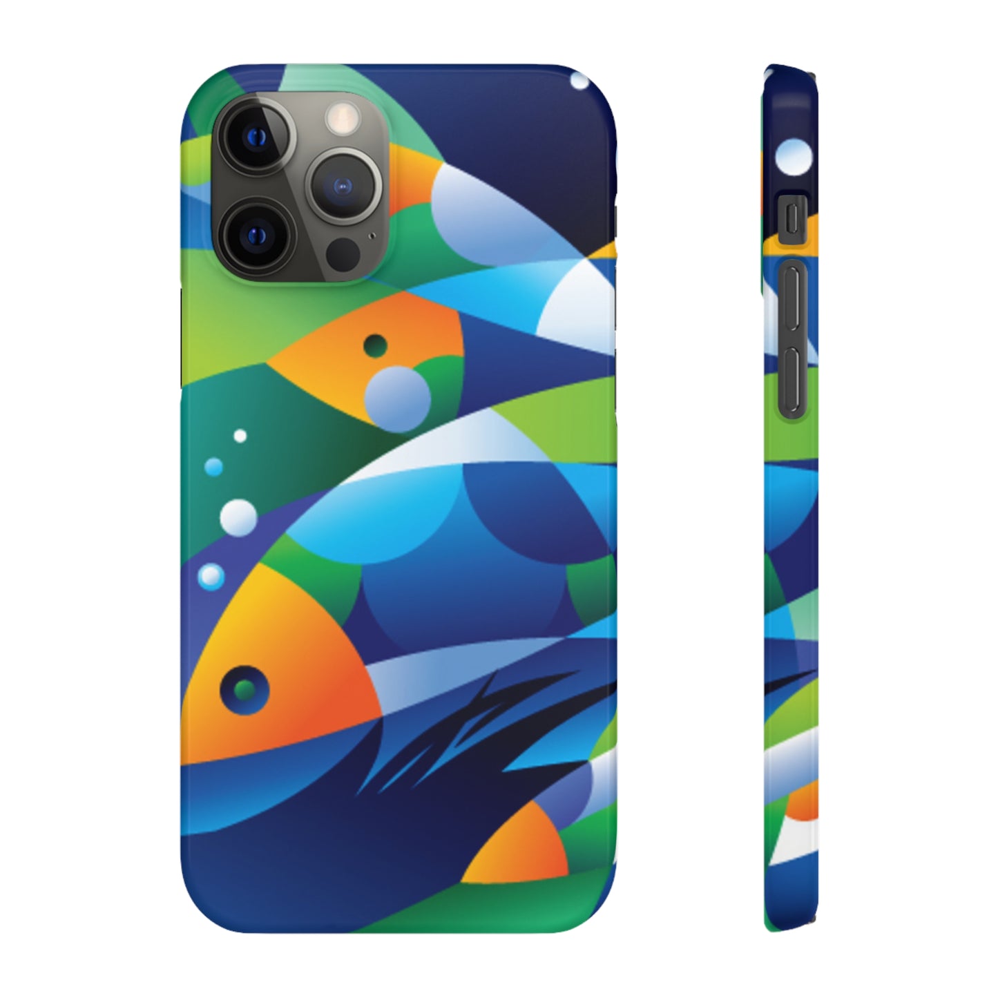 Tropical Fish Snap Cases