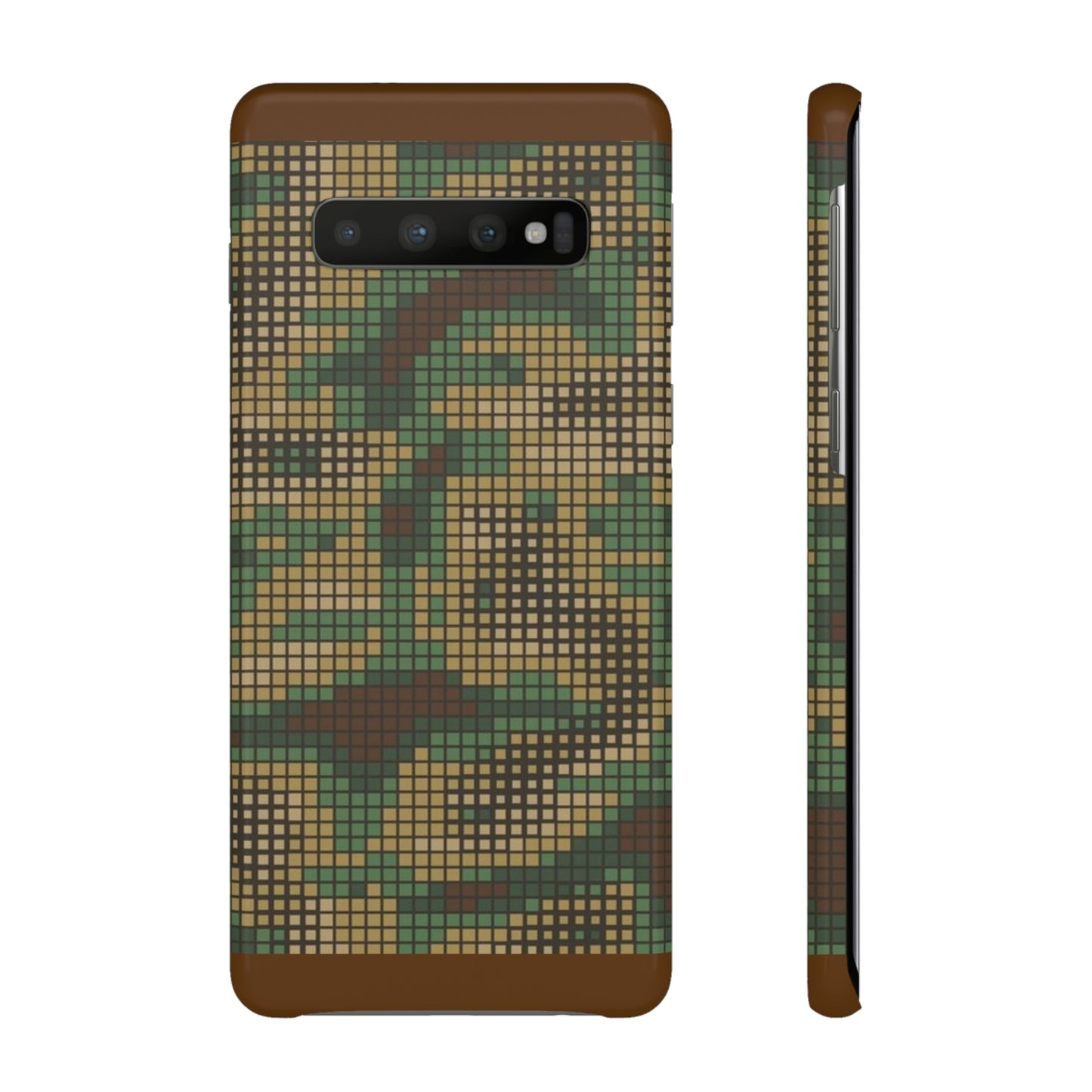 Army Pattern  Snap Cases