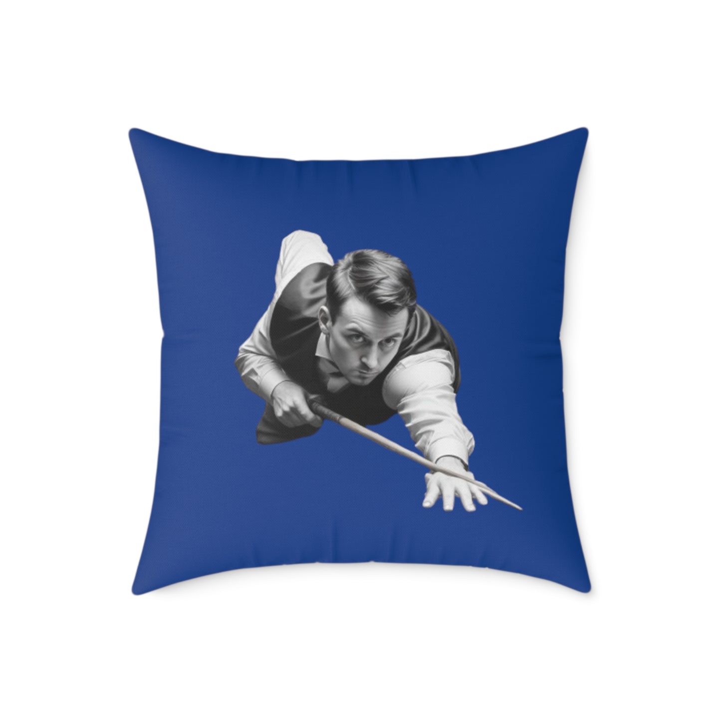 Snooker Square Poly Canvas Pillow