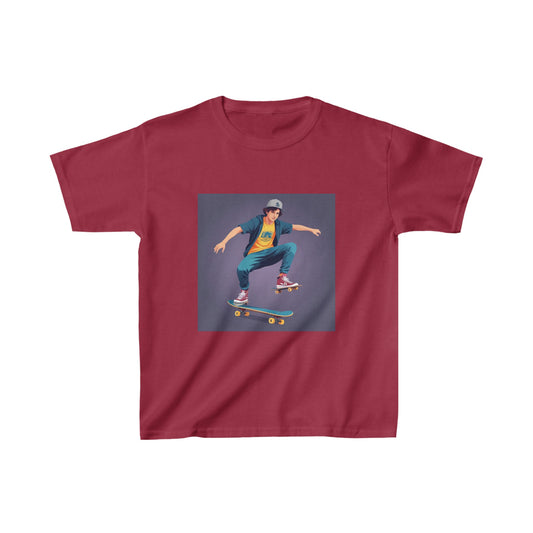 Skater Boy Kids Heavy Cotton™ Tee