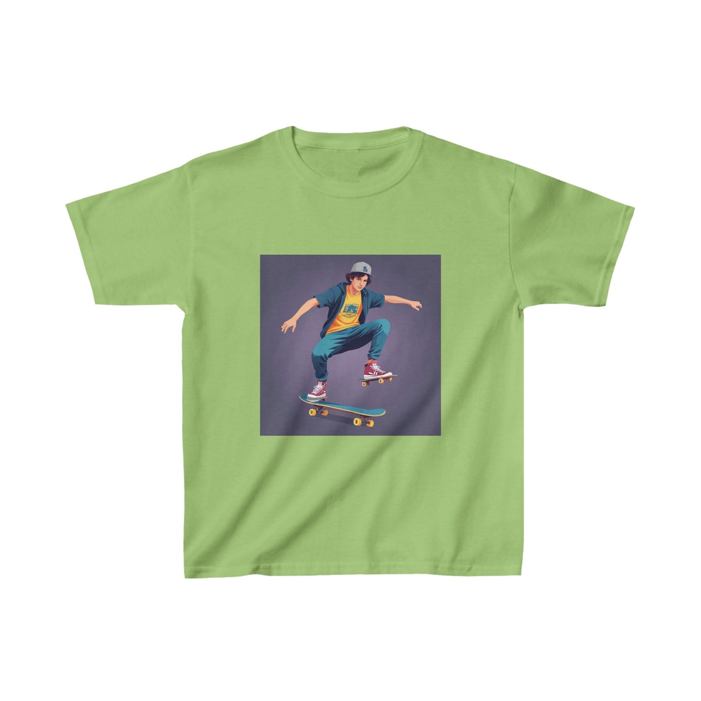 Skater Boy Kids Heavy Cotton™ Tee