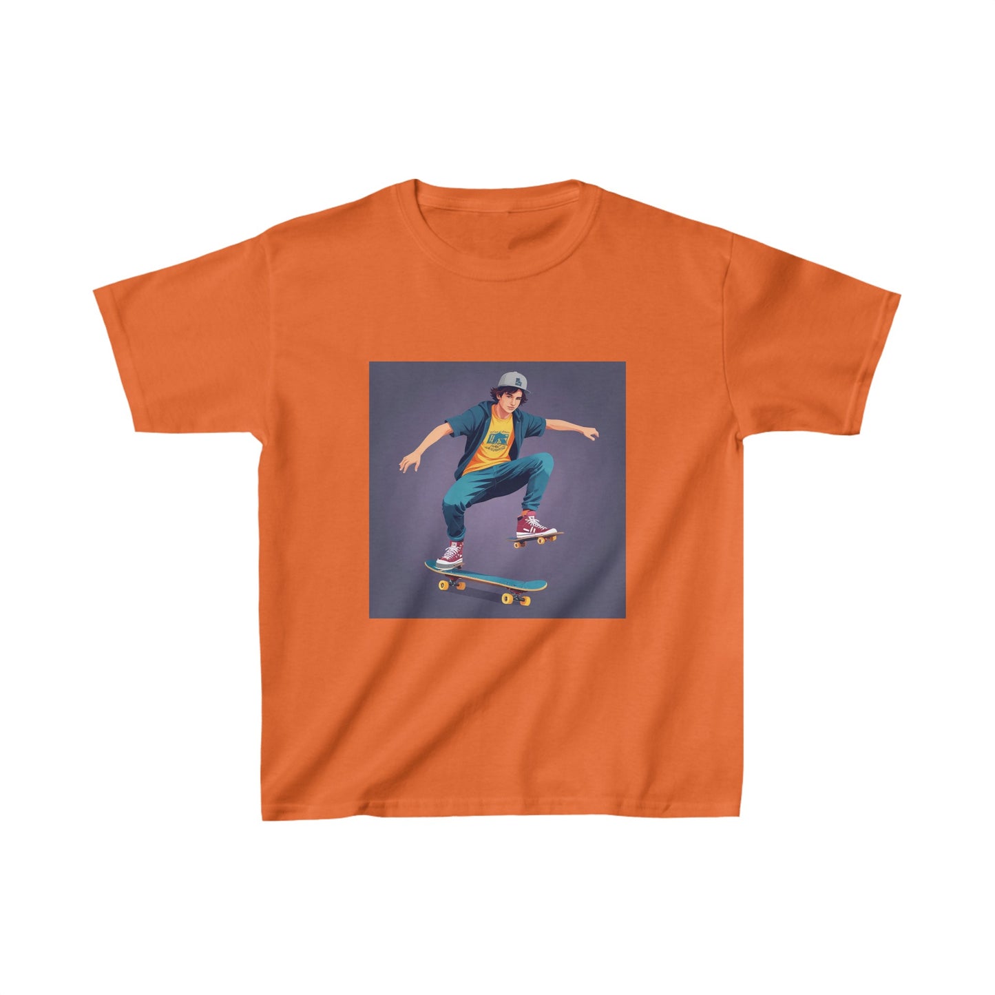 Skater Boy Kids Heavy Cotton™ Tee