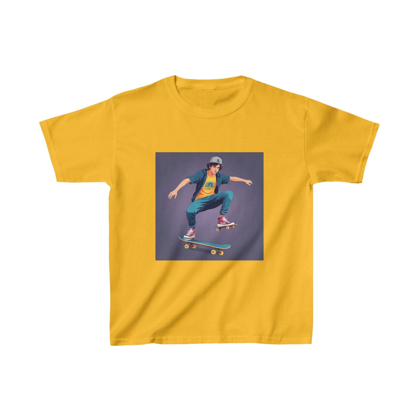 Skater Boy Kids Heavy Cotton™ Tee