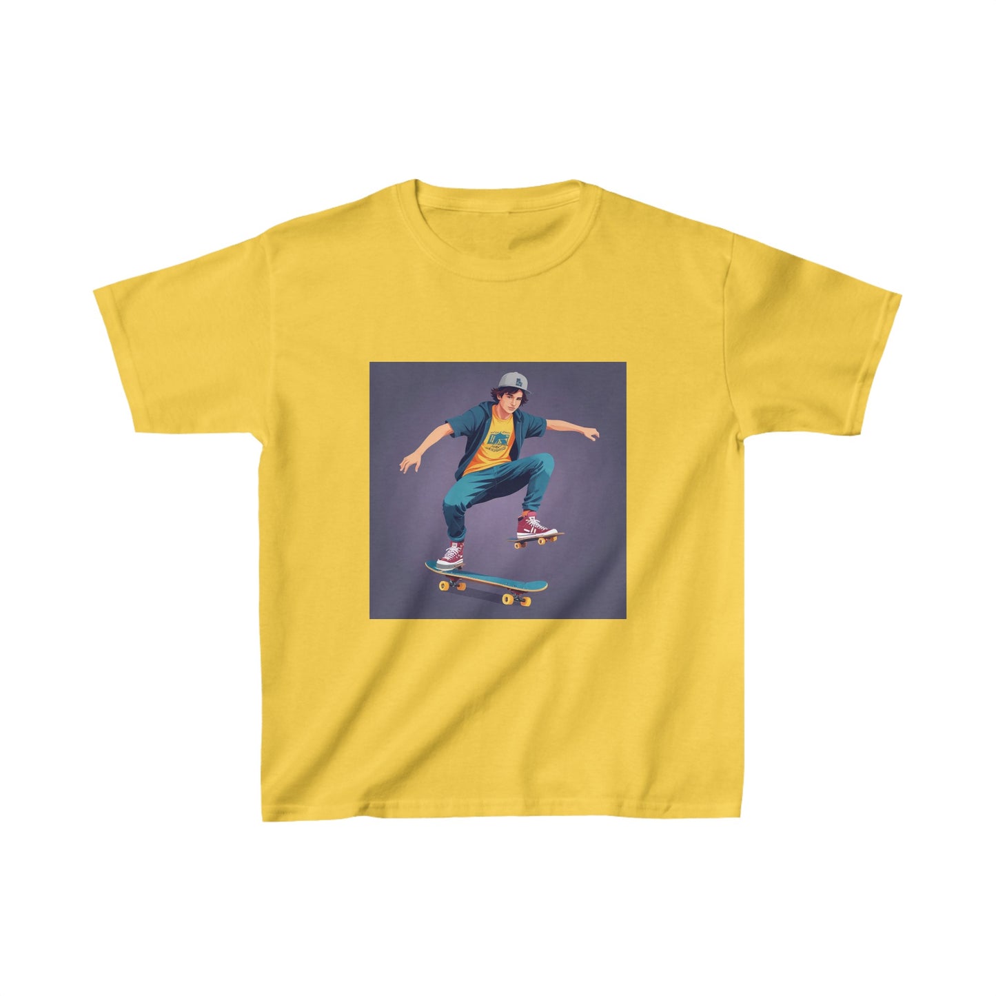 Skater Boy Kids Heavy Cotton™ Tee