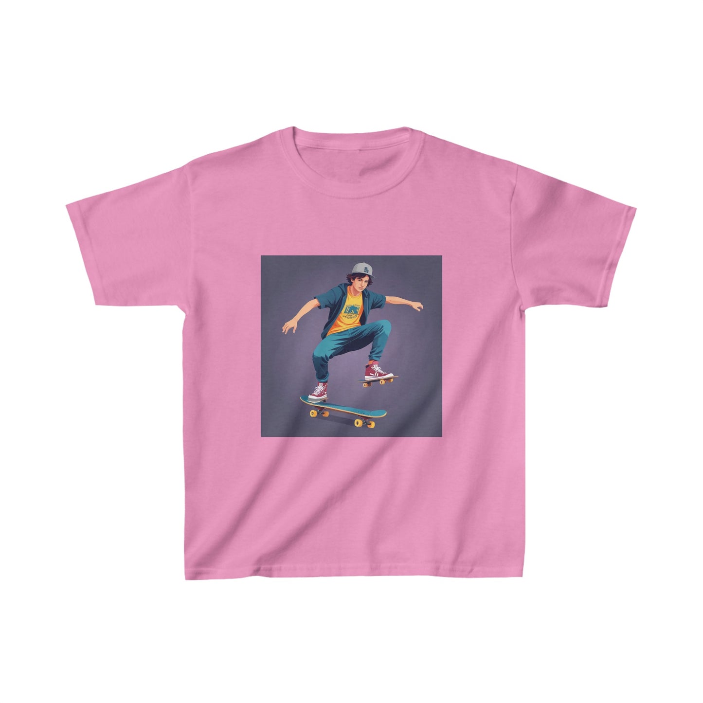Skater Boy Kids Heavy Cotton™ Tee