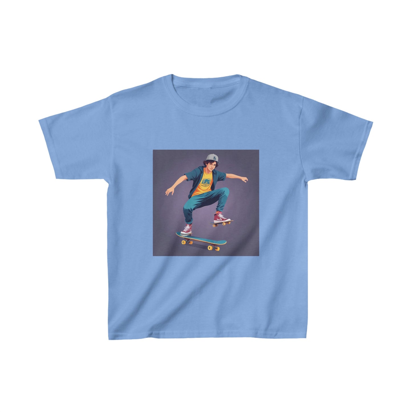 Skater Boy Kids Heavy Cotton™ Tee