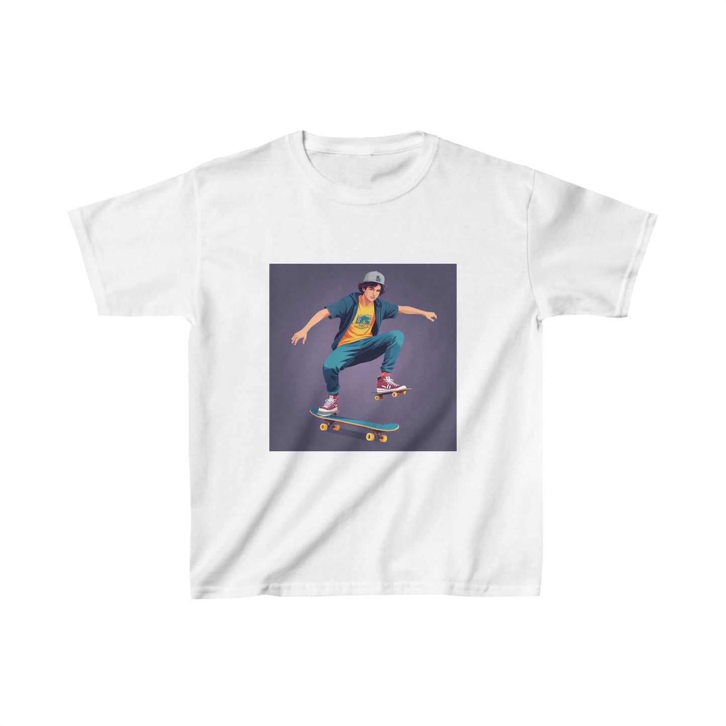 Skater Boy Kids Heavy Cotton™ Tee