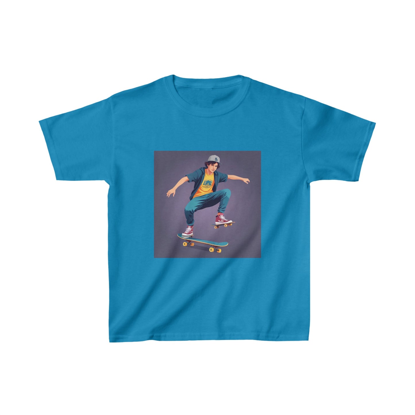 Skater Boy Kids Heavy Cotton™ Tee