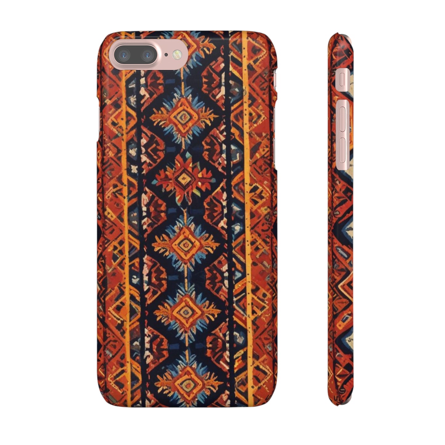 South American  Pattern Snap Cases