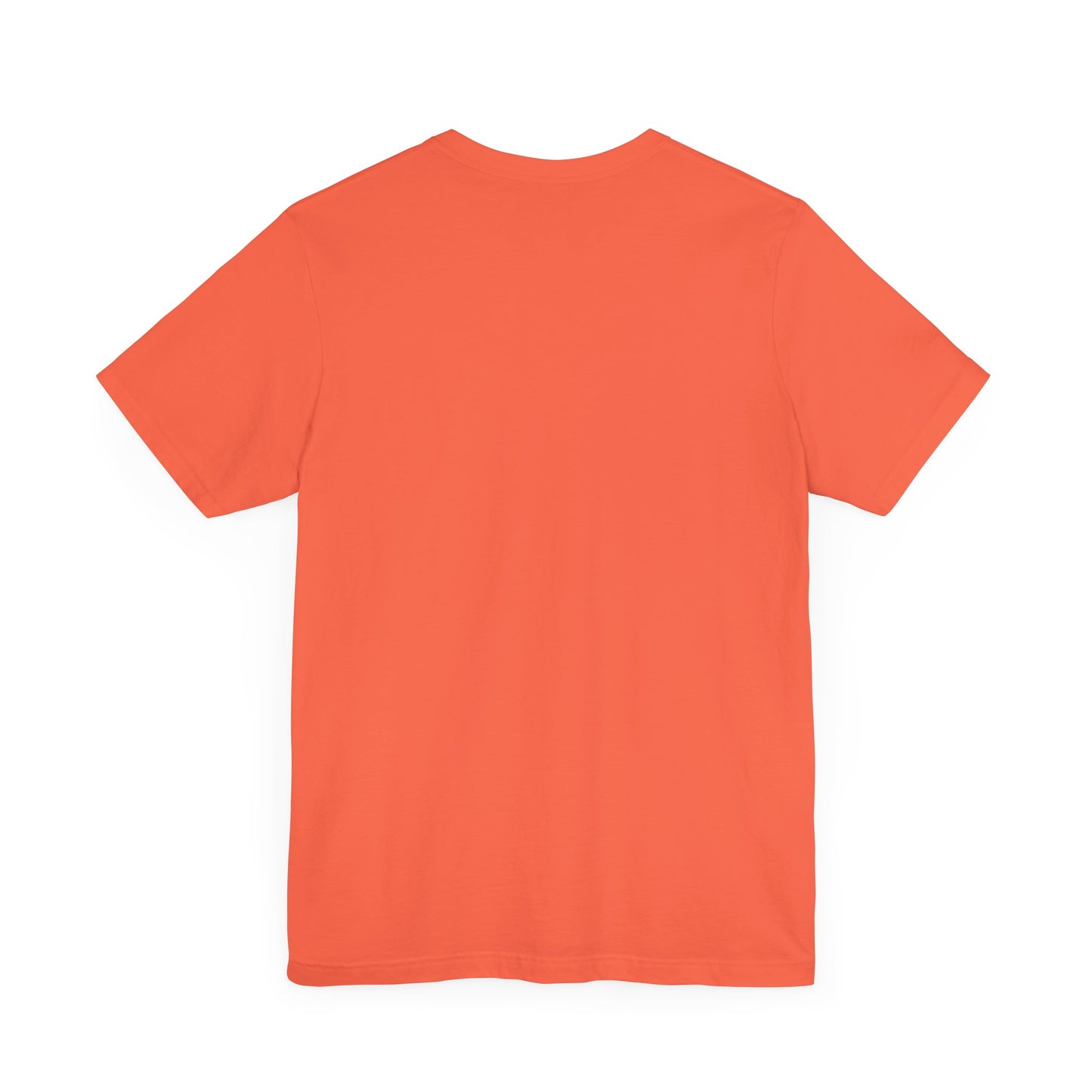 Unisex Jersey Sleeve Short  Tee