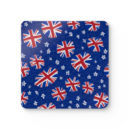 Uk Corkwood Coaster Set