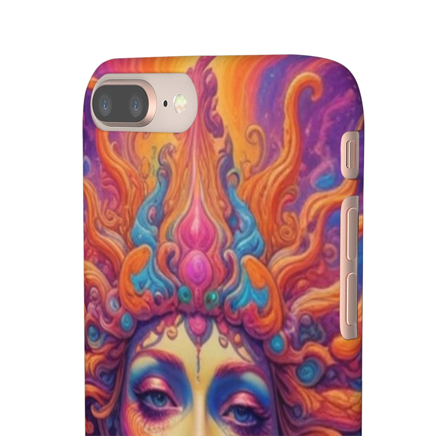 Trippy Pattern Snap Cases