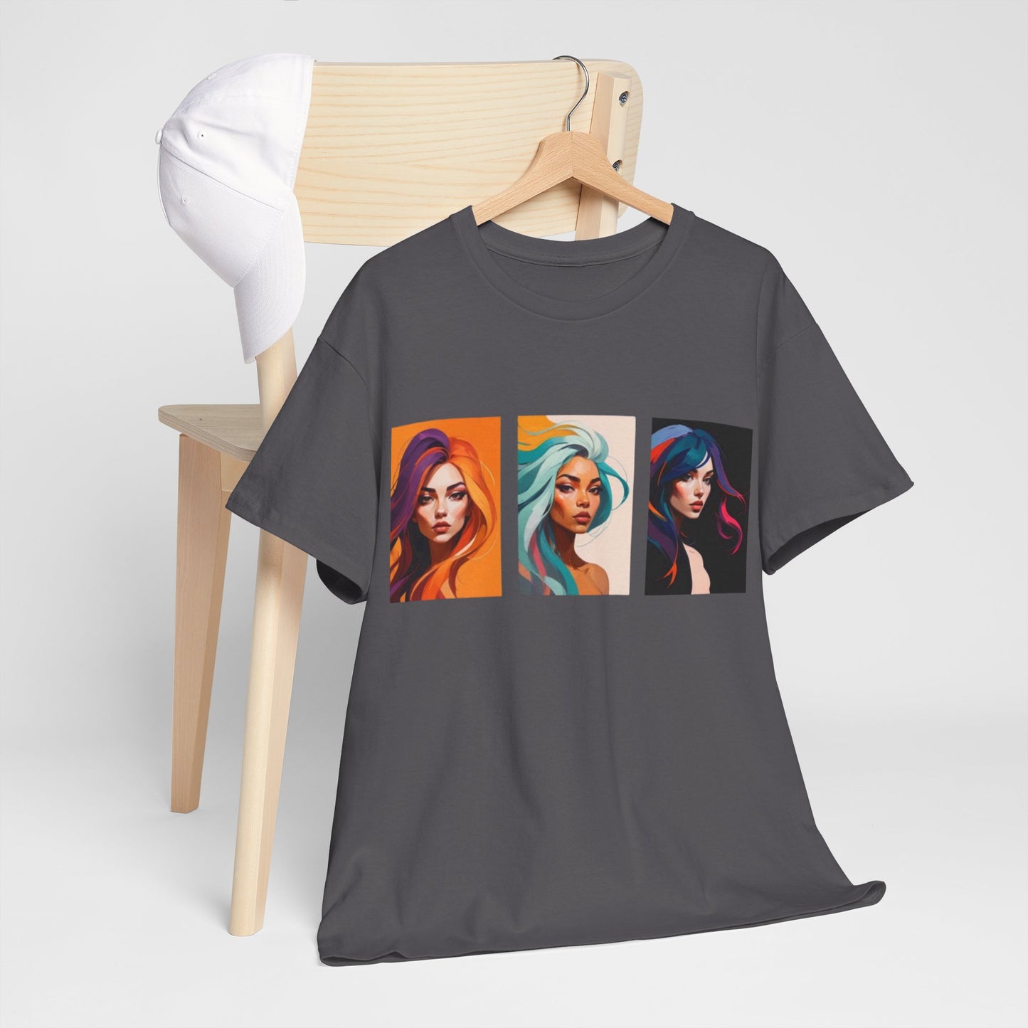 Hair Flair Unisex Heavy Cotton Tee