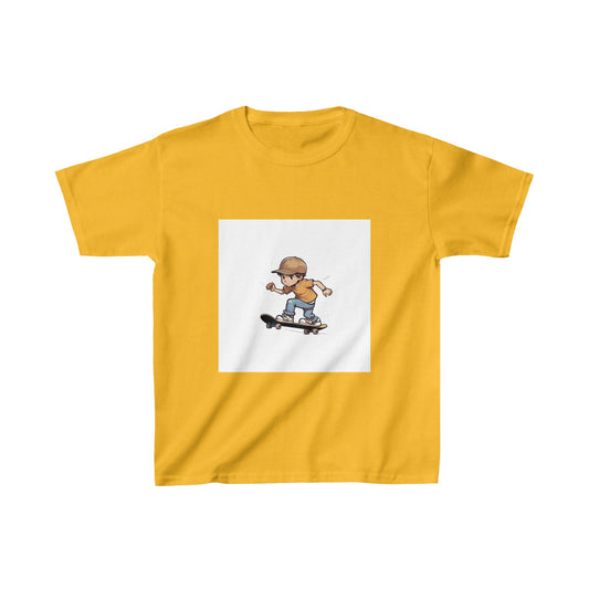 Skater Boy Kids Heavy Cotton™ Tee