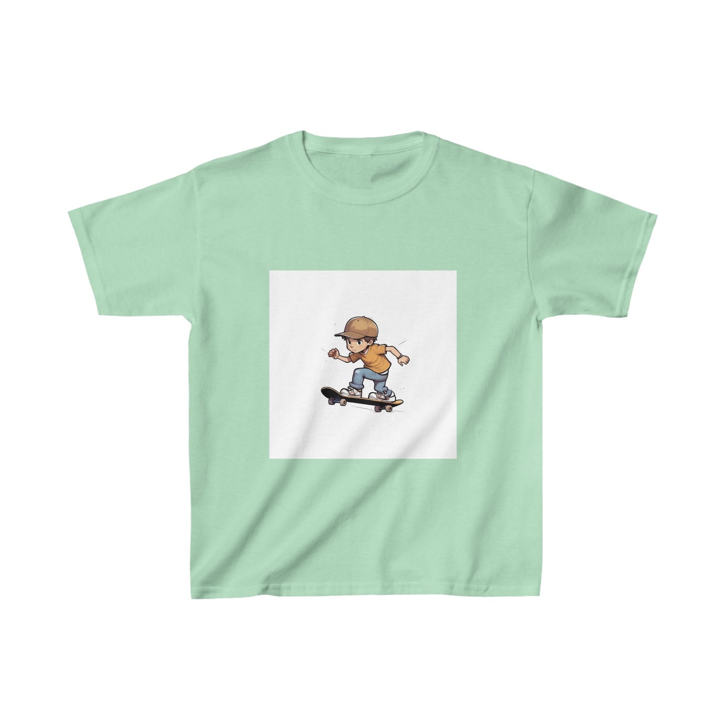 Skater Boy Kids Heavy Cotton™ Tee