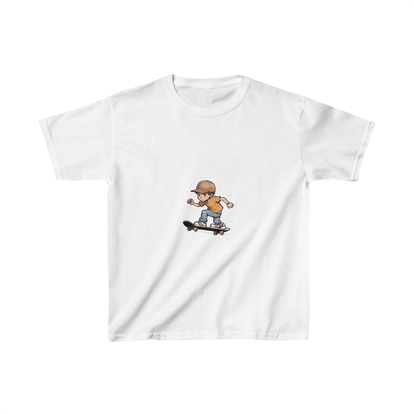 Skater Boy Kids Heavy Cotton™ Tee