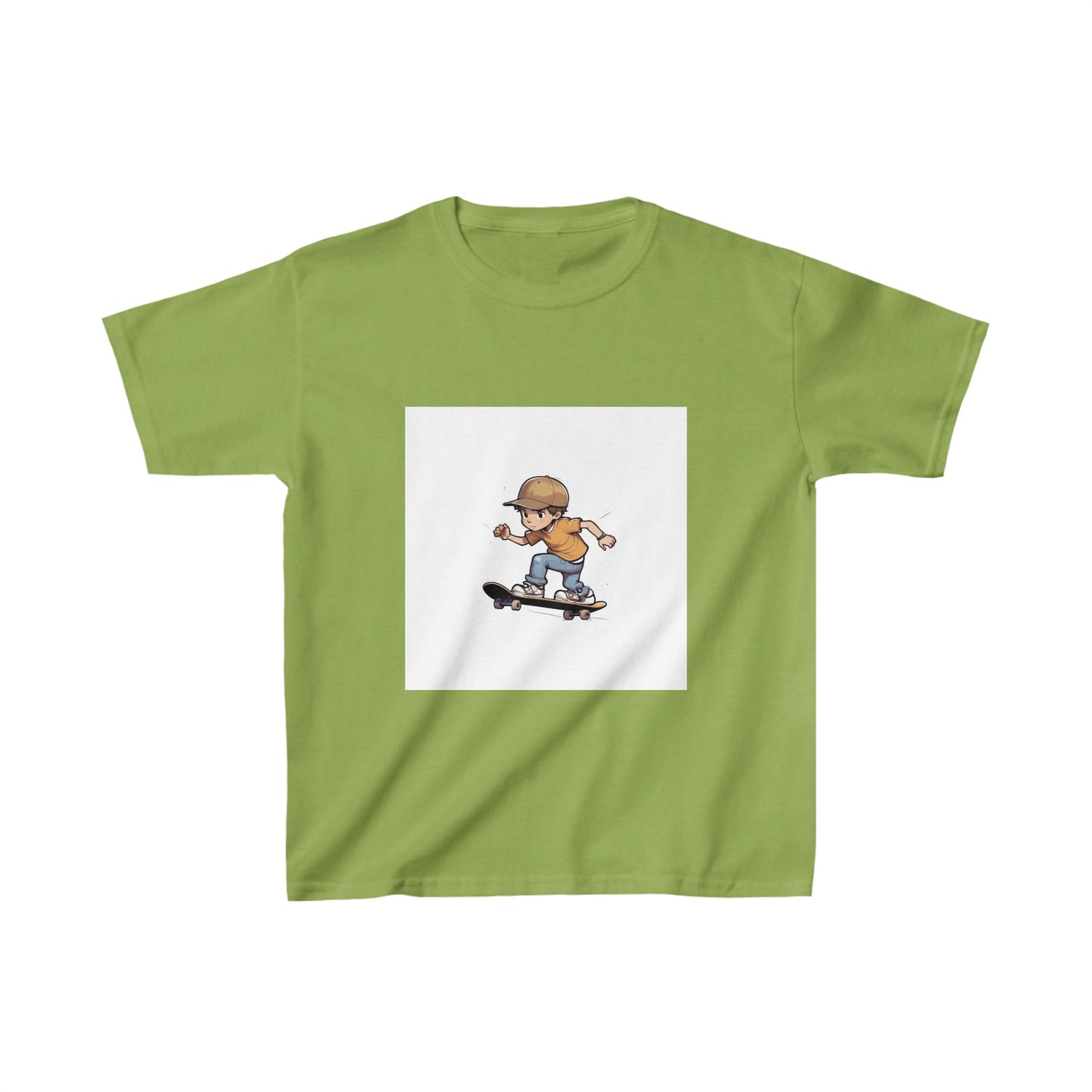 Skater Boy Kids Heavy Cotton™ Tee