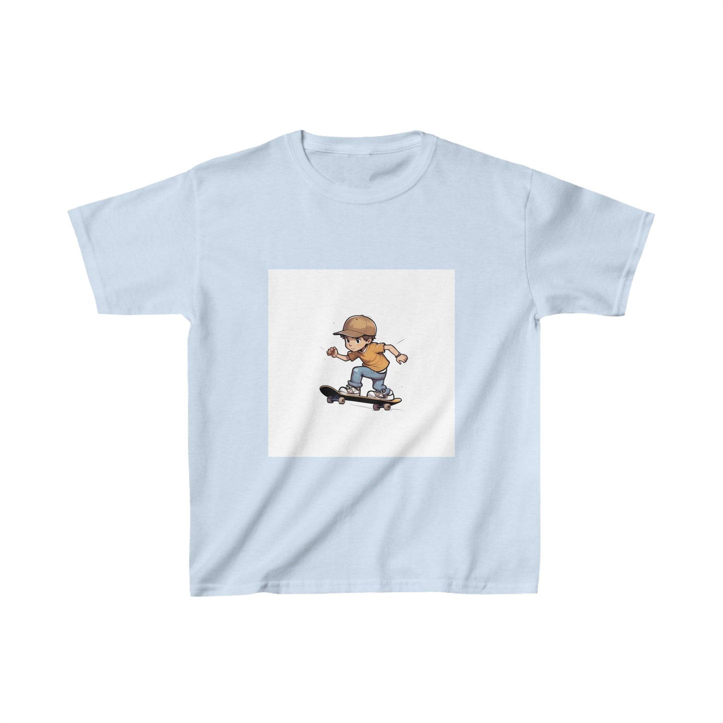 Skater Boy Kids Heavy Cotton™ Tee