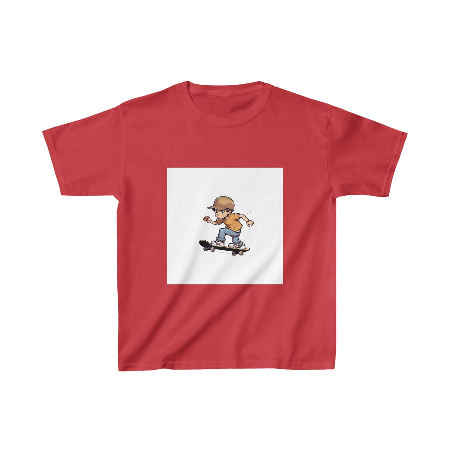 Skater Boy Kids Heavy Cotton™ Tee