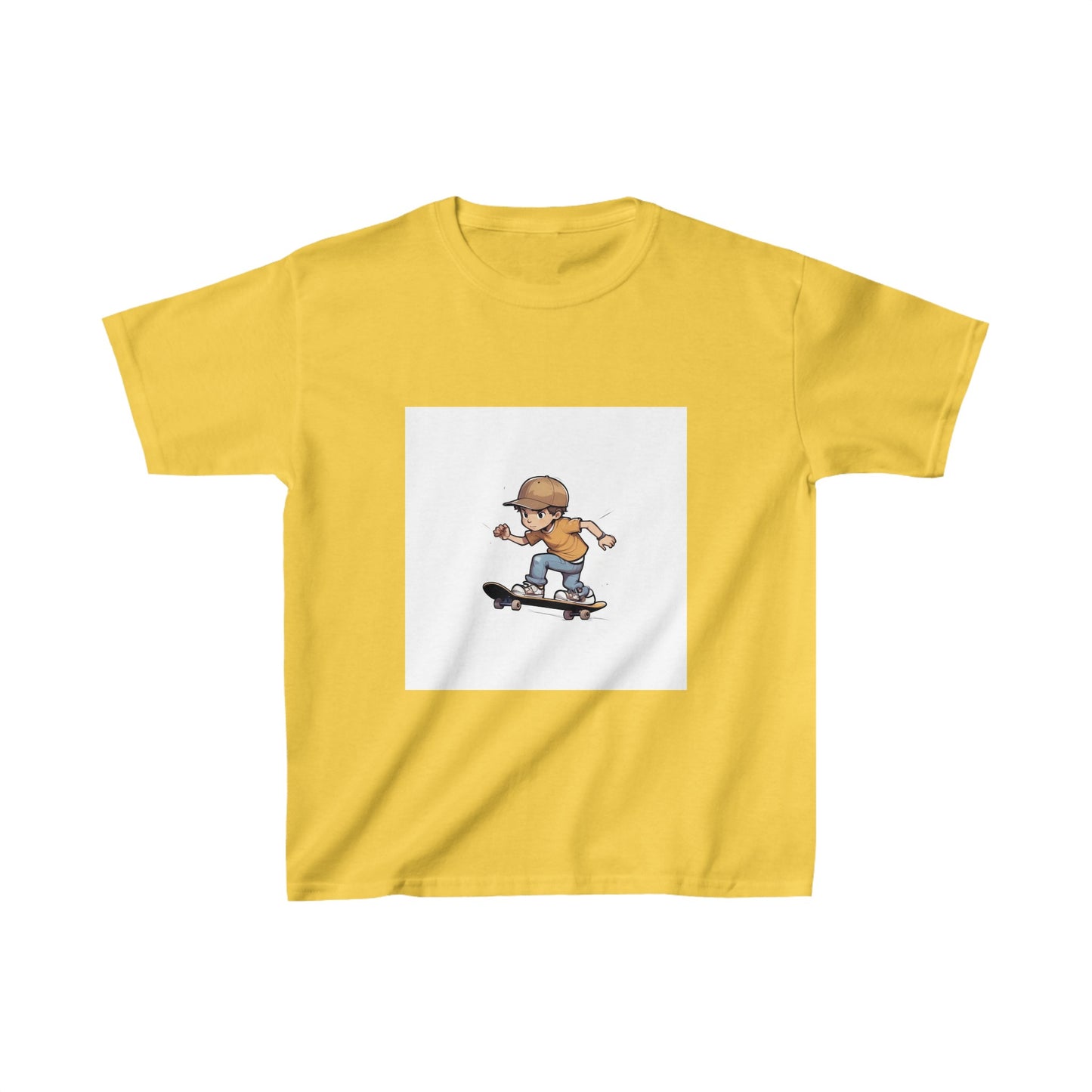 Skater Boy Kids Heavy Cotton™ Tee