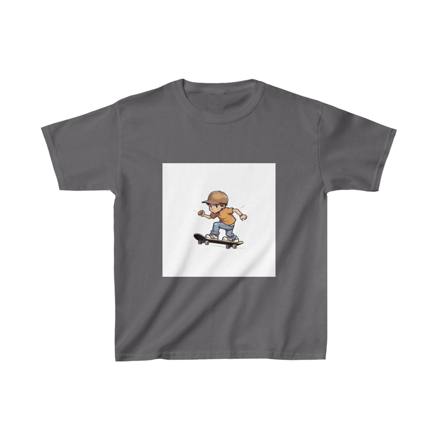 Skater Boy Kids Heavy Cotton™ Tee