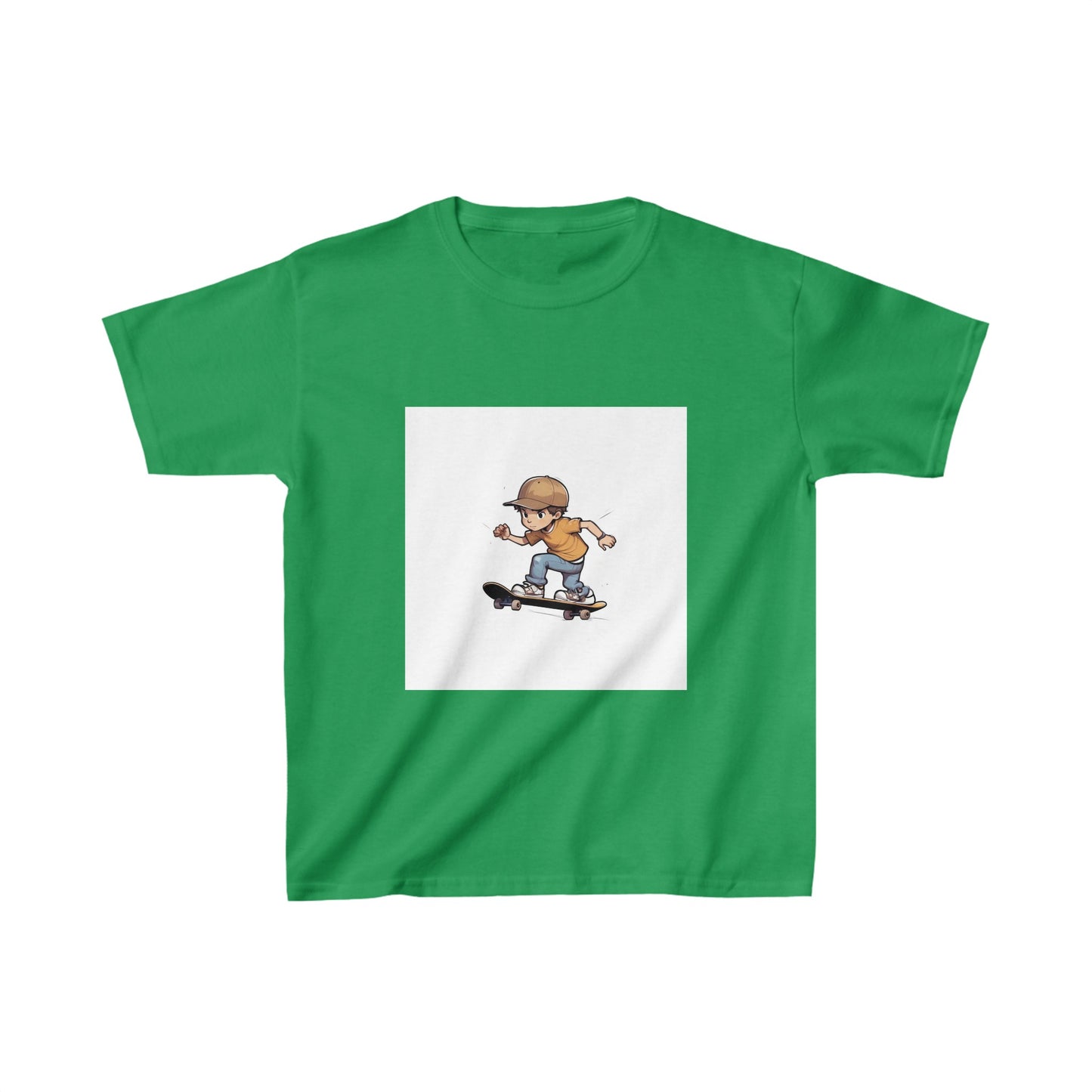 Skater Boy Kids Heavy Cotton™ Tee