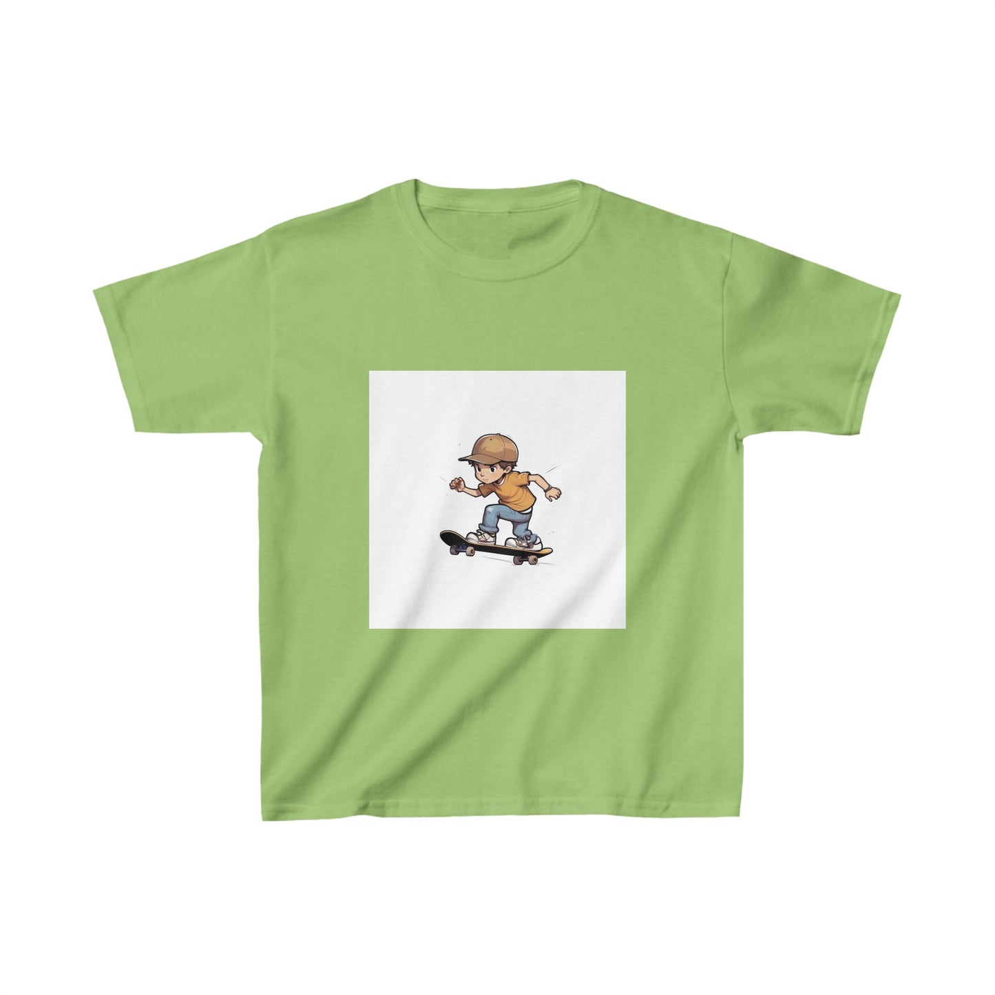 Skater Boy Kids Heavy Cotton™ Tee