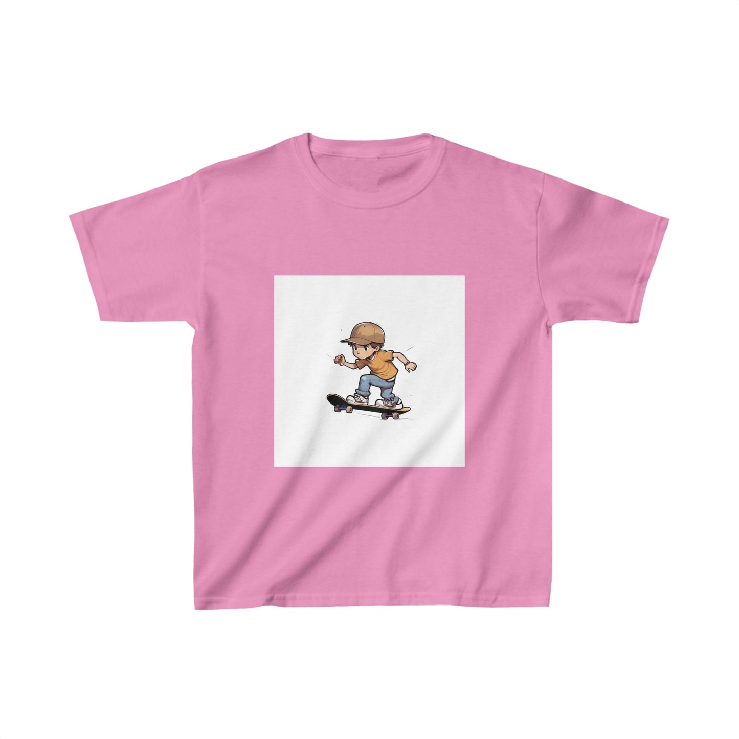 Skater Boy Kids Heavy Cotton™ Tee